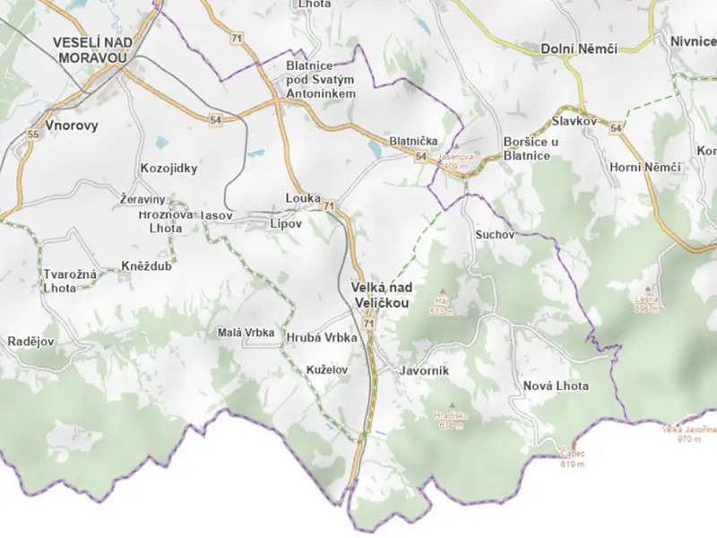 Prodej pole 6579 m², Javorník – náhled fotky 3