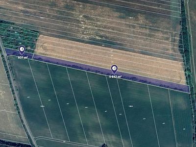 Prodej pole 6579 m²