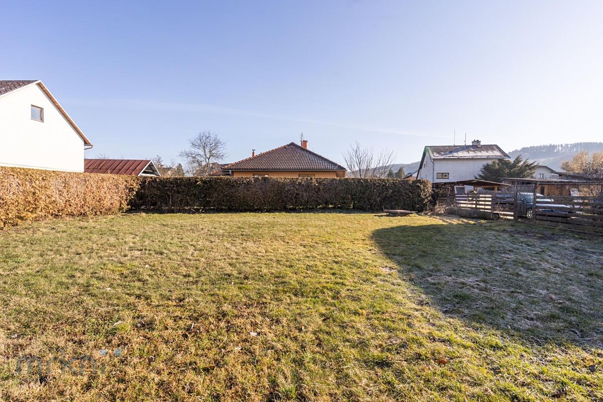 Prodej stavebního pozemku 376 m²