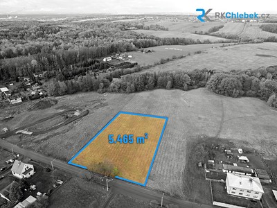 Prodej  komerčního pozemku 5 465 m² — photo 4