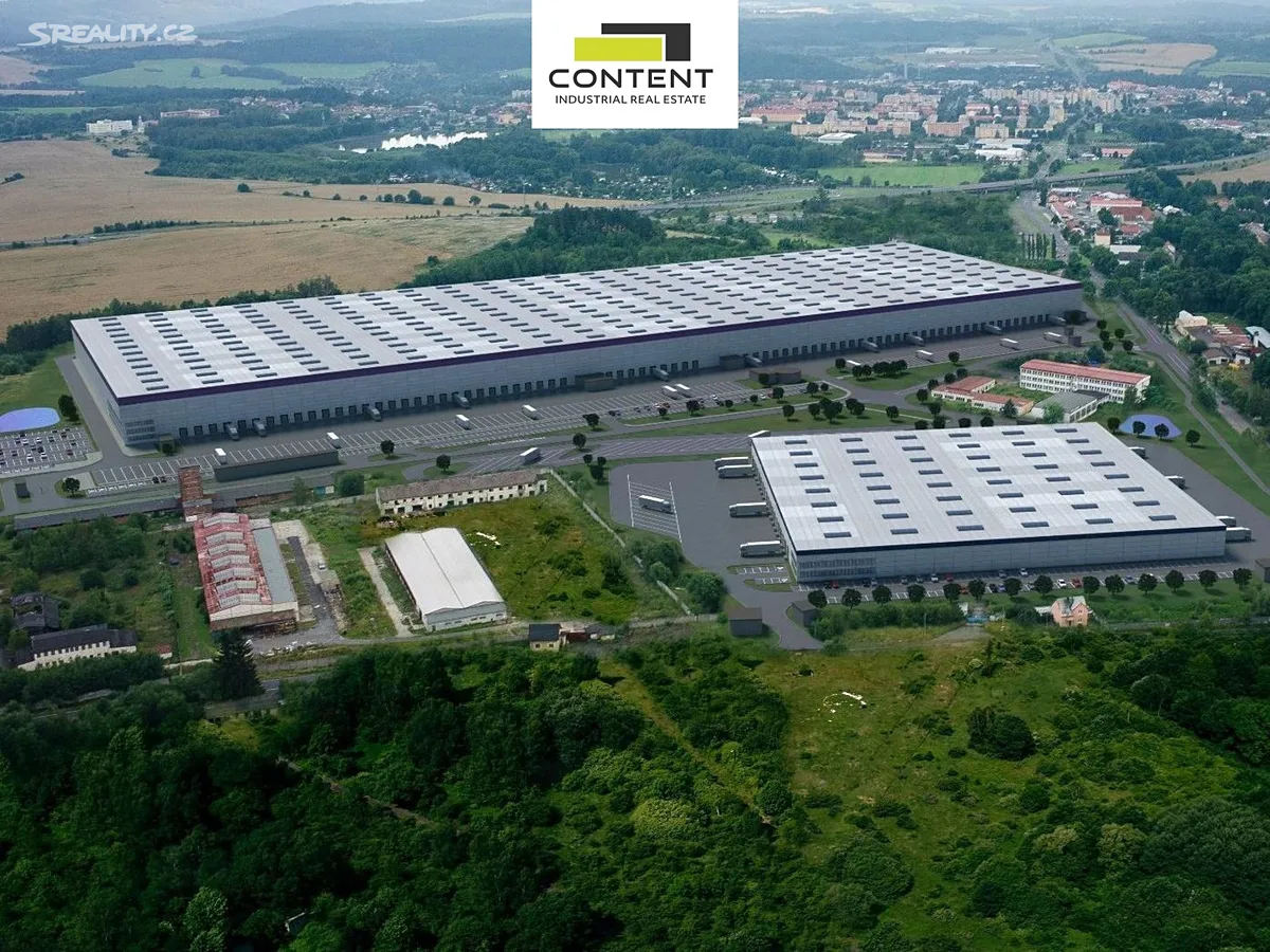Pronájem výrobní haly, prostoru 4753 m² – pohled 3