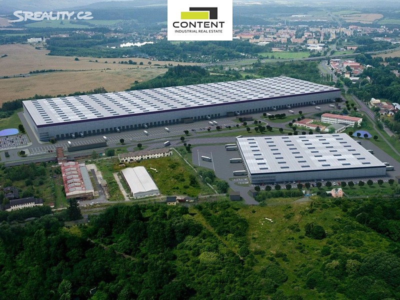 Pronájem výrobní haly, prostoru 4 753 m² – pohled 3