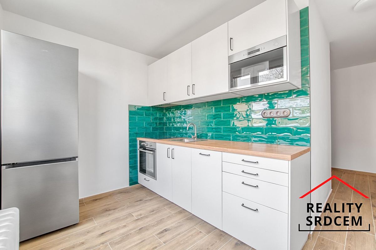 Pronájem bytu 2+1 56 m²
