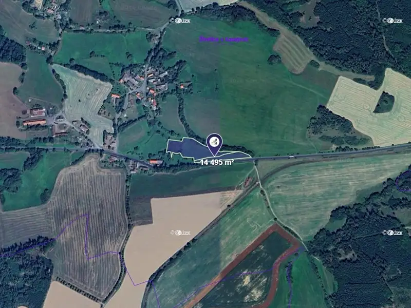 Prodej louky 14495 m², Životice – náhled fotky 2