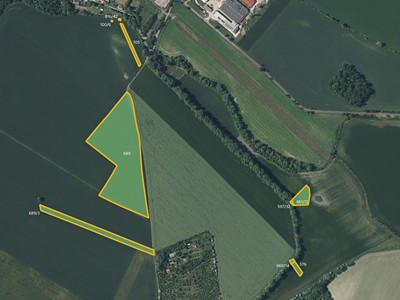 Prodej  pole 75 550 m²