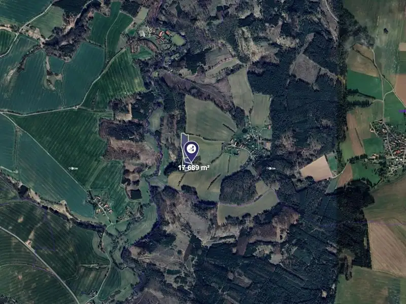 Prodej pole 17689 m², Radošovice – náhled fotky 2