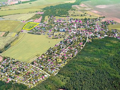 Prodej stavebního pozemku 628 m²