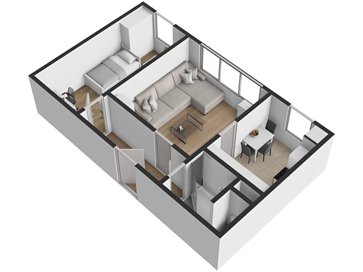 Wohnung 2+1 zum Kauf, 45 m² (7 von 11)