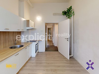 Pronájem bytu 2+kk 39 m²