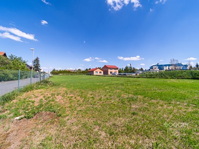 Prodej  stavebního pozemku 1 291 m²