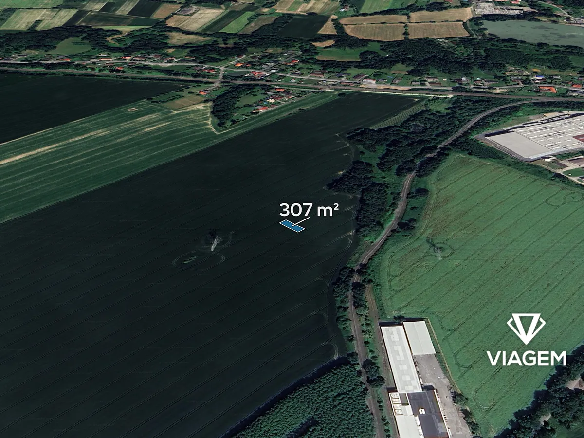 Prodej pole 307 m²