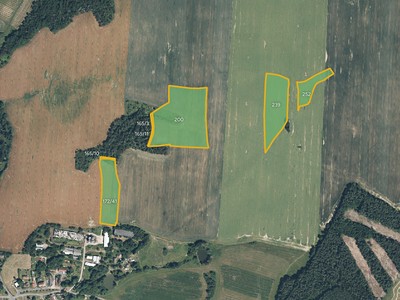 Prodej  pole 34 145 m²