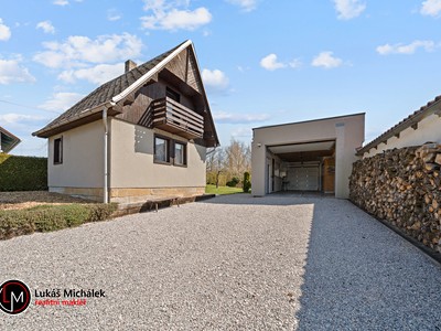 Prodej  chaty 40 m², pozemek 604 m²