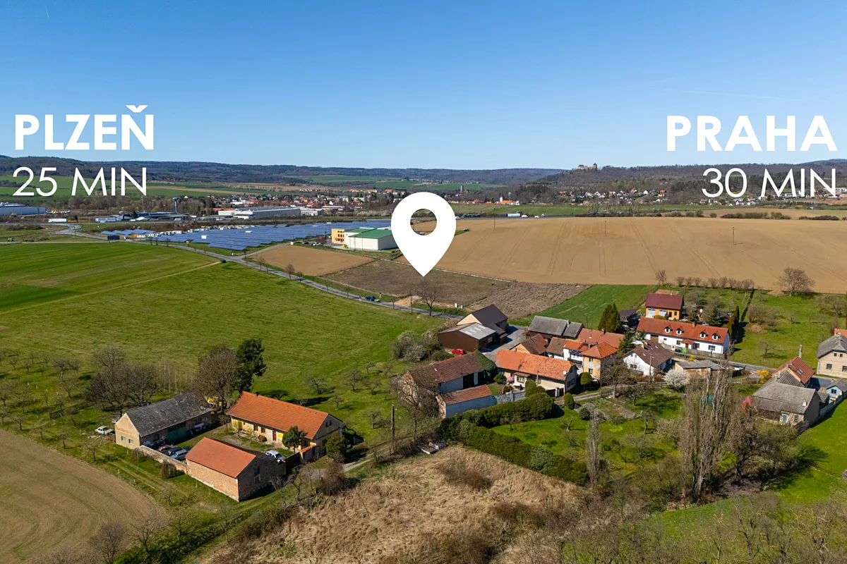 Prodej komerčního pozemku 5421 m²