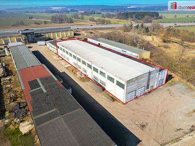 Prodej výrobní haly, prostoru 2752 m²