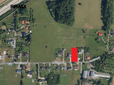 Prodej  stavebního pozemku 1 504 m²