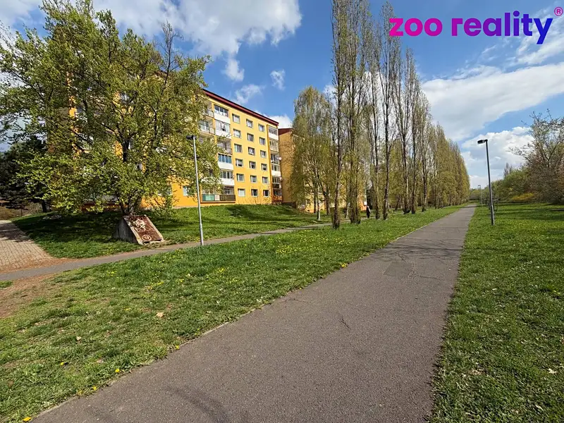Prodej bytu 1+1 36 m², Chomutov – náhled fotky 1