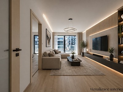 Pronájem bytu 2+kk 64 m²