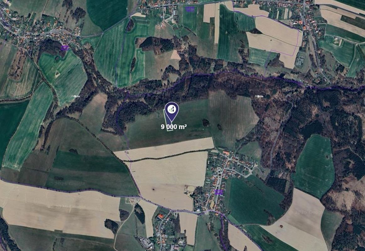 Prodej pole 9000 m² – fotografie 2