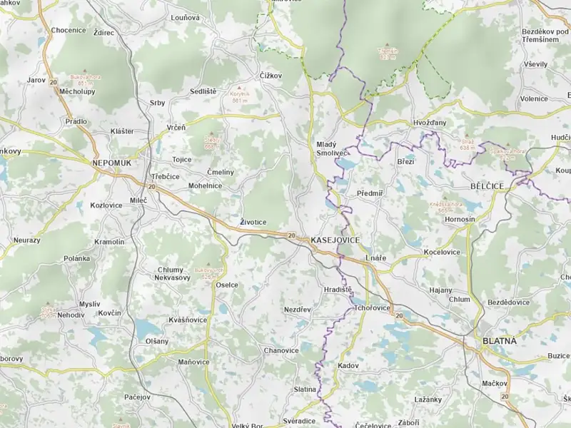 Prodej pole 17750 m², Životice – náhled fotky 3