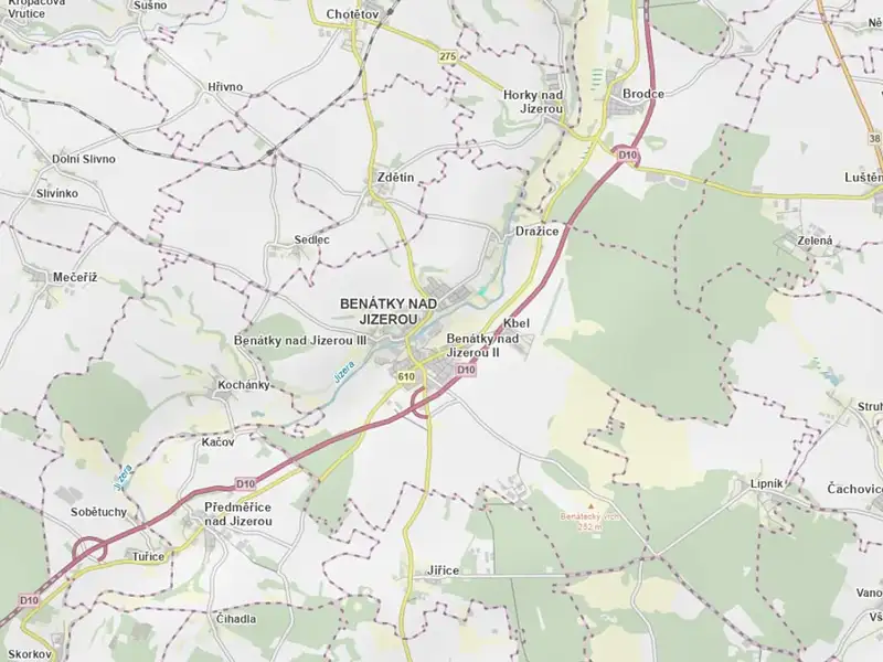 Prodej pole 3947 m², Benátky nad Jizerou – náhled fotky 3