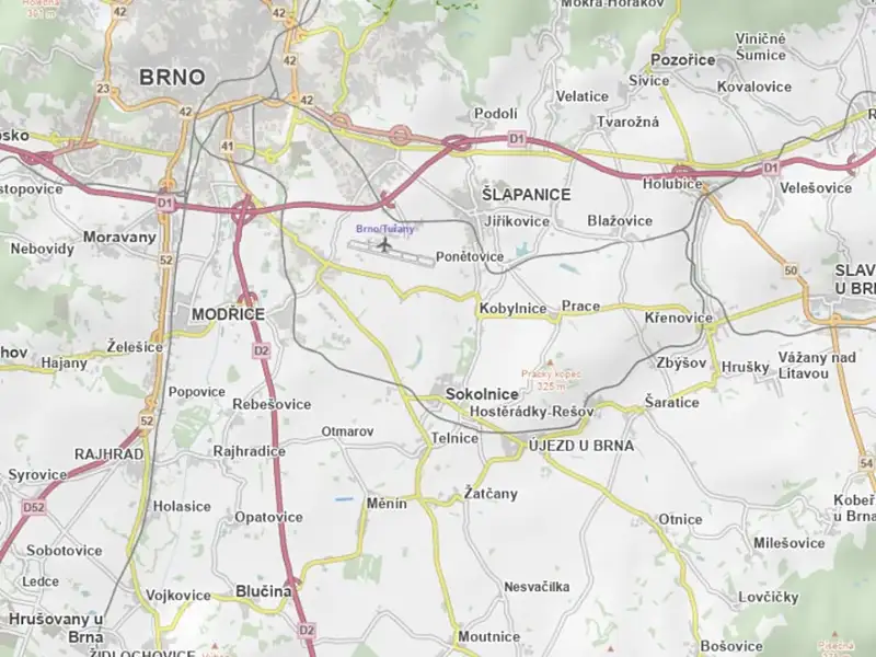 Prodej pole 24051 m², Měnín – náhled fotky 3