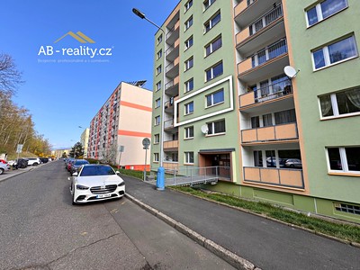 Pronájem bytu 2+kk 43 m²