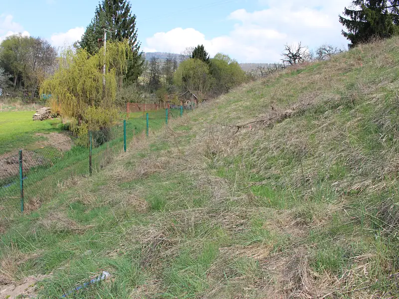Prodej stavebního pozemku 680 m², Železnice – náhled fotky 3