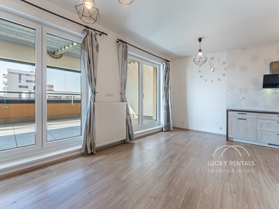 Pronájem bytu 2+kk 43 m² (Jednopodlažní)
