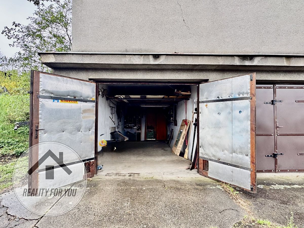 Prodej garáže 16 m²