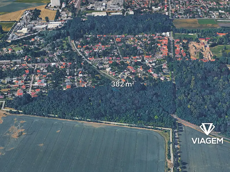 Prodej zahrady 382 m², Měšice – náhled fotky 1