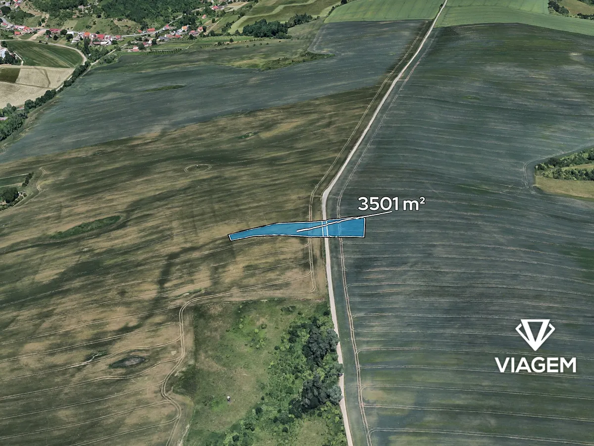 Prodej podílu 1/6 pole 583 m²