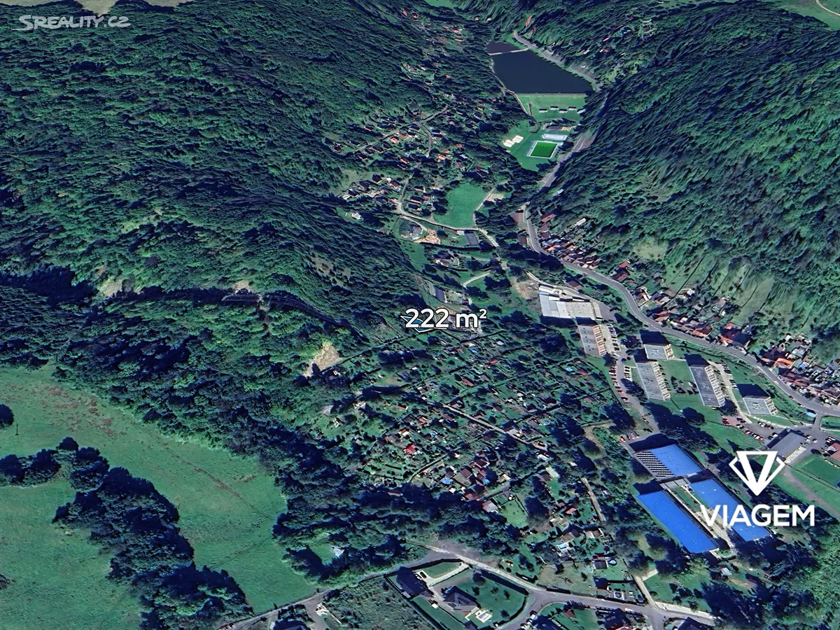 Prodej stavebního pozemku 222 m²