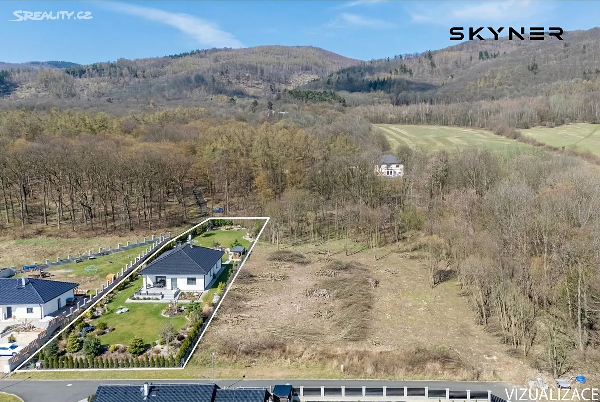 Prodej stavebního pozemku 2355 m², Přestanov