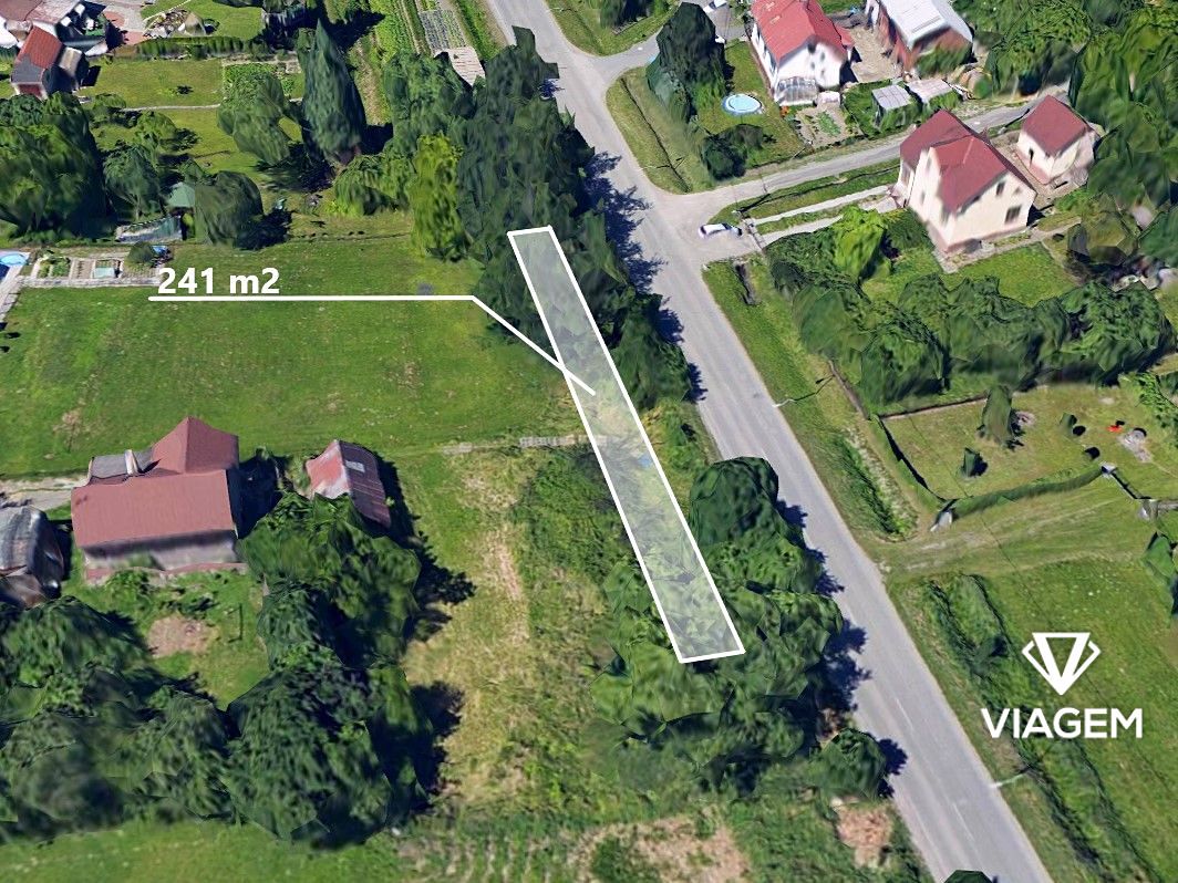 Prodej pozemku 241 m²