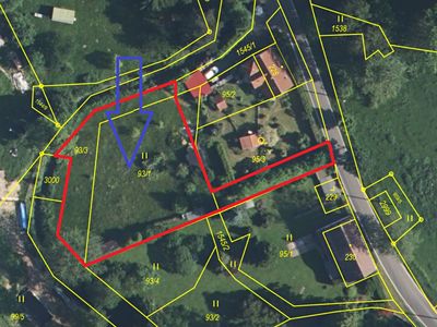 Prodej stavebního pozemku 1561 m²
