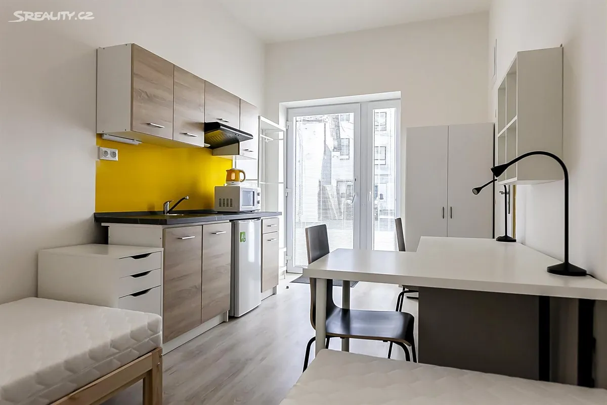 Pronájem bytu 1+kk 19 m², Brno