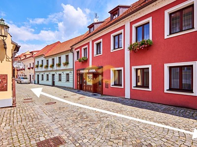 Prodej ubytovacího zařízení 391 m²