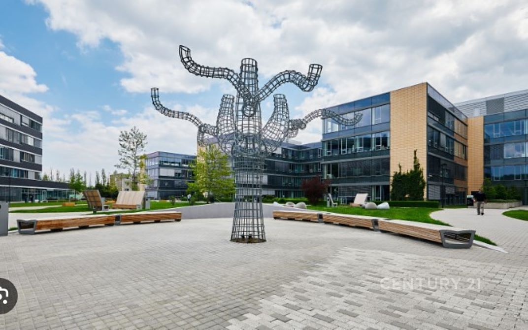 Pronájem kanceláře 166 m²