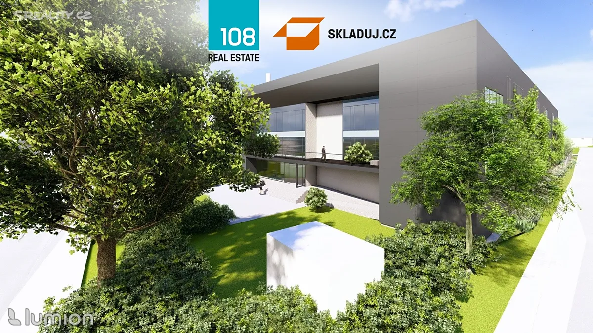 Pronájem skladového prostoru 1500 m² – pohled 5