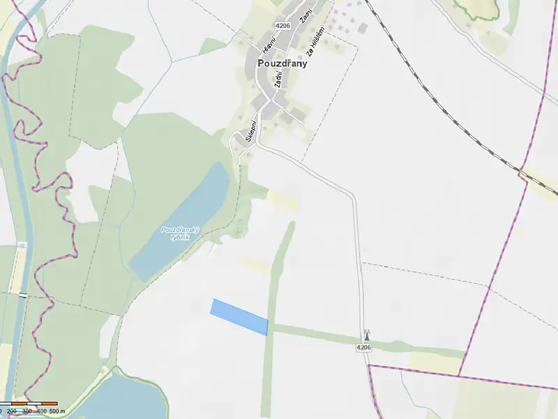 Prodej pole 40017 m², Pouzdřany – náhled fotky 2