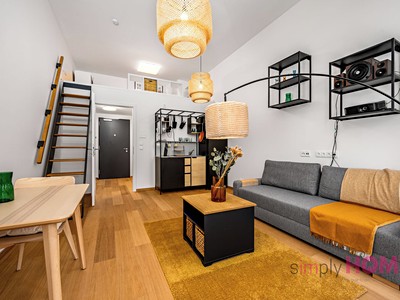 Pronájem bytu 1+kk 37 m² (Loft)