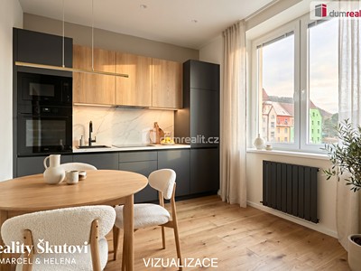 Prodej bytu 2+1 71 m²