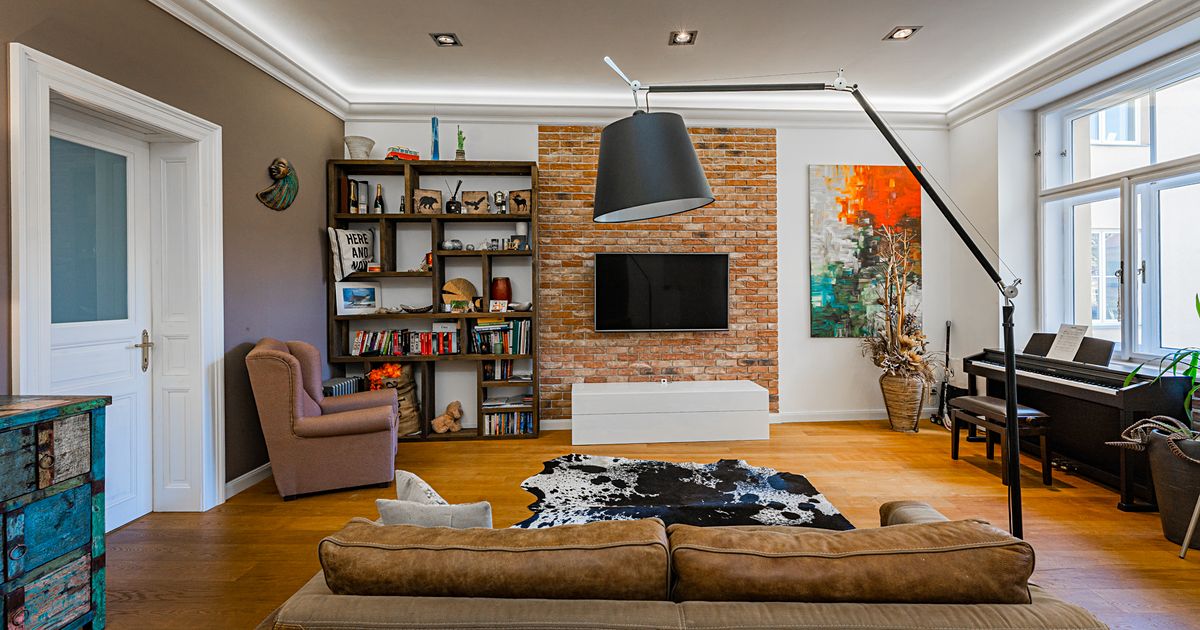Pronájem bytu 3+kk 108 m²