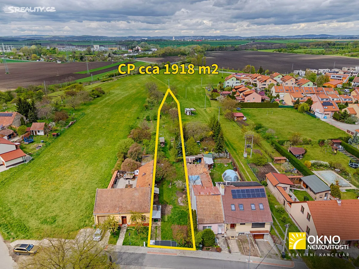 Prodej stavebního pozemku 1918 m²