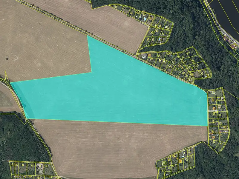 Prodej pole 179051 m², Trnová – náhled fotky 2