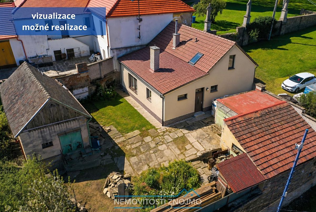 Prodej rodinného domu 77 m², pozemek 586 m² – fotografie 4