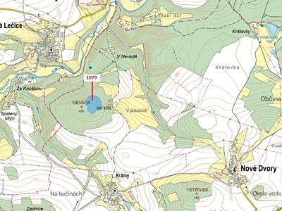 Nové Dvory, Okres Příbram