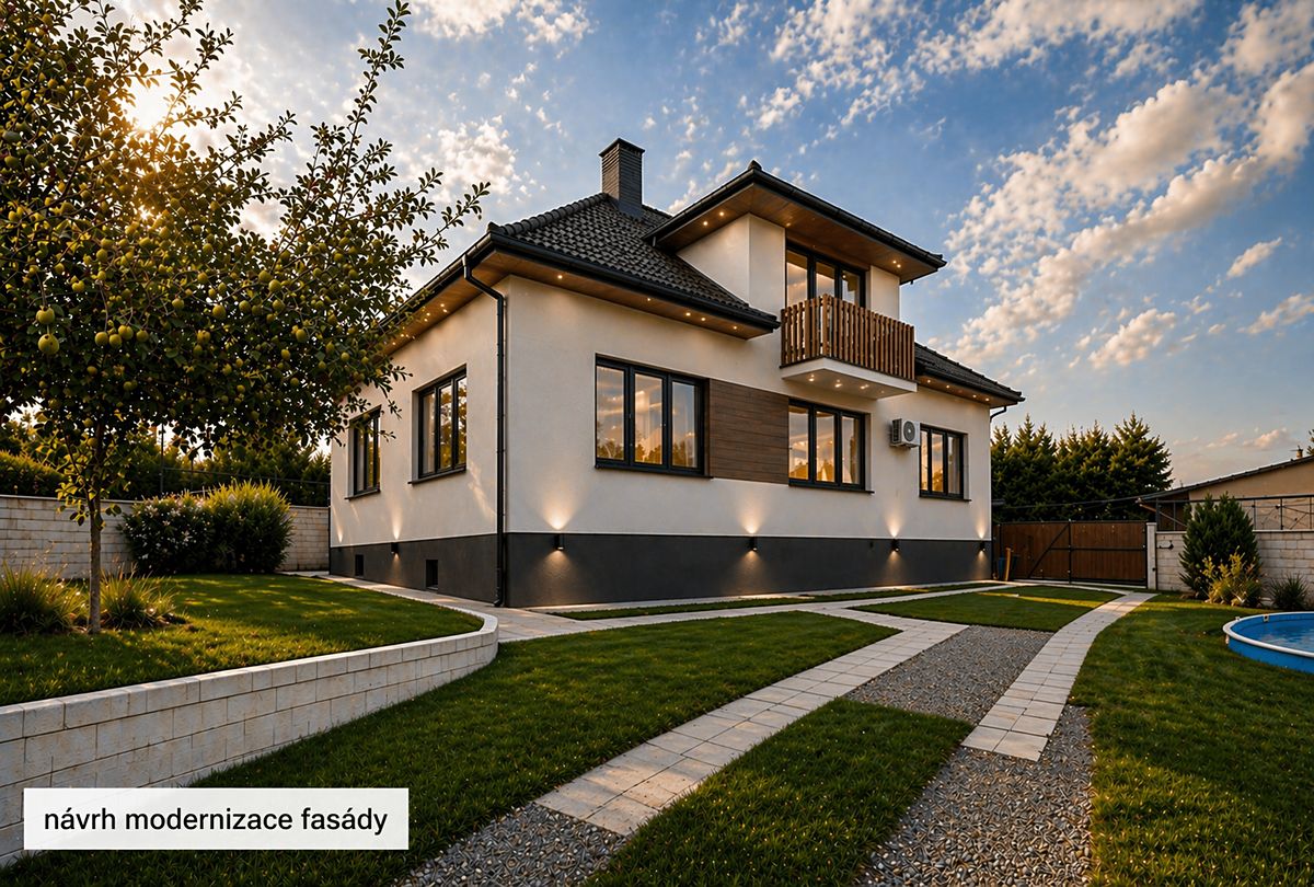 Prodej rodinného domu 177 m², pozemek 1010 m²