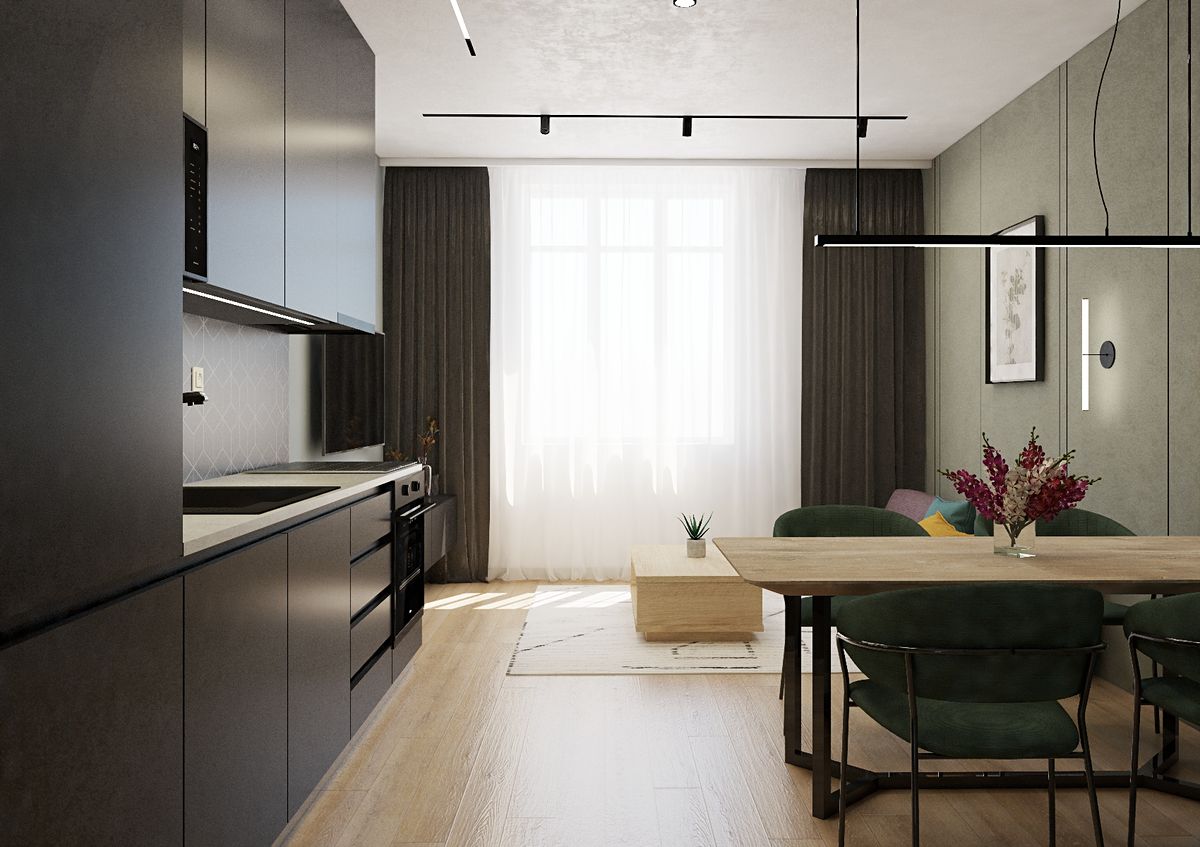 Prodej bytu 2+kk 52 m² – fotografie 2